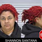 Shannon Santana mugshot
