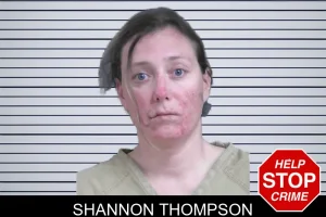 Shannon Thompson mugshot