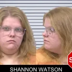 Shannon Watson mugshot