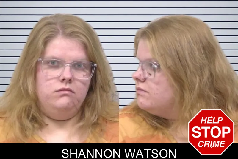 Shannon Watson mugshot
