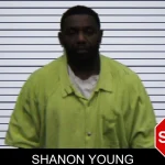 Shanon Young mugshot