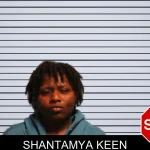 Shantamya Keen mugshot