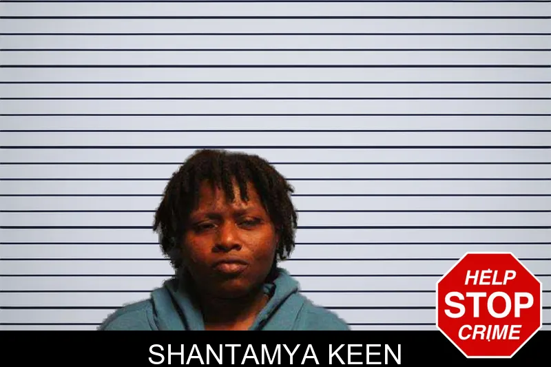 Shantamya Keen mugshot – Monroe County , Georgia Shantamya Keen mugshot