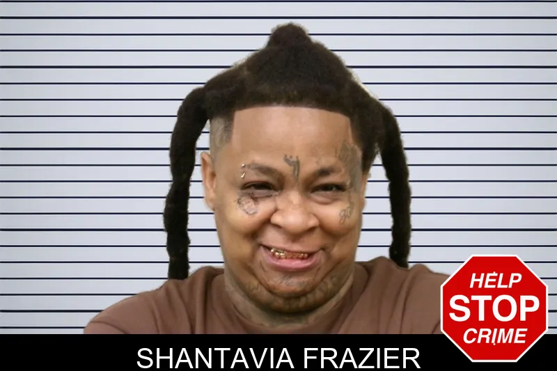 Shantavia Frazier mugshot