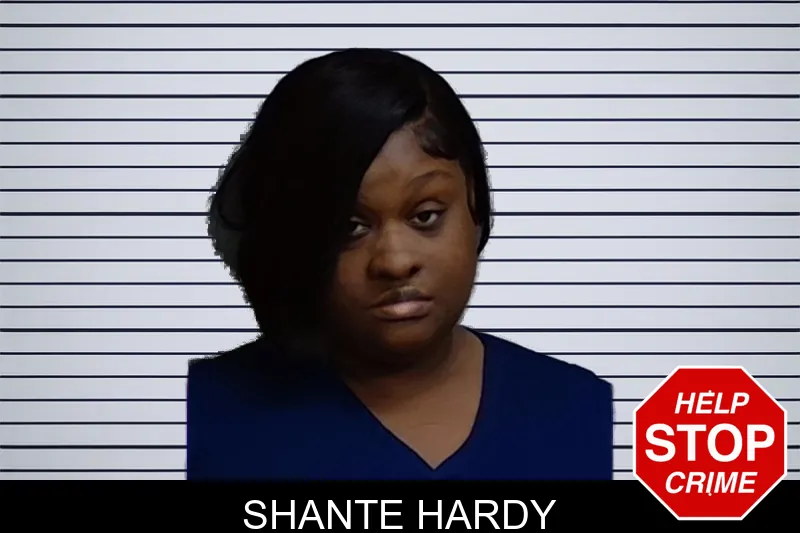 Shante Hardy mugshot
