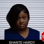 Shante Hardy mugshot