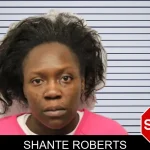 Shante Roberts mugshot