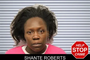 Shante Roberts mugshot
