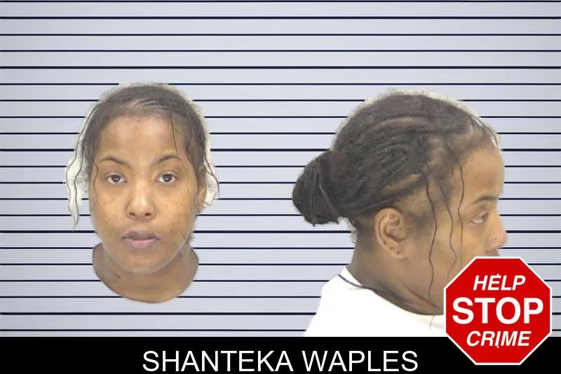 Shanteka Waples mugshot