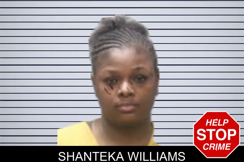 Shanteka Williams mugshot