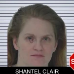 Shantel Clair mugshot