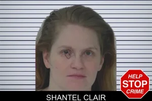 Shantel Clair mugshot