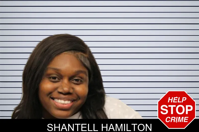 Shantell Hamilton mugshot