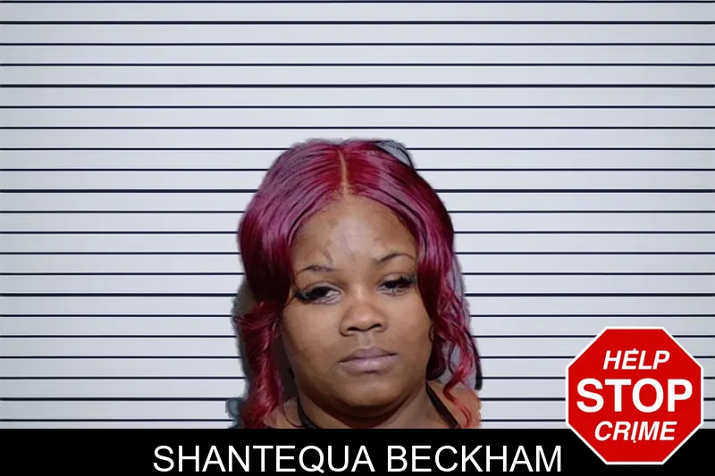 Shantequa Beckham mugshot