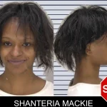 Shanteria Mackie mugshot