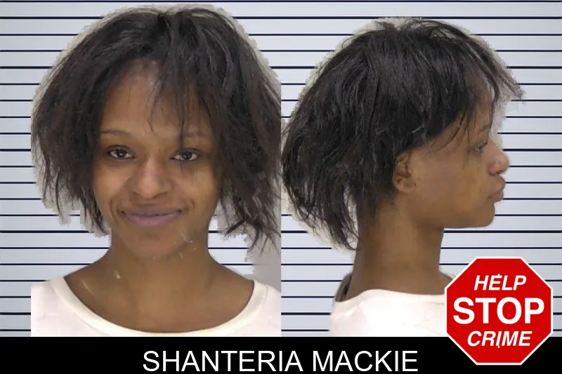 Shanteria Mackie mugshot