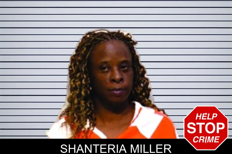 Shanteria Miller mugshot