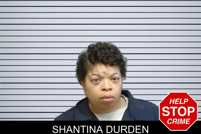 Shantina Durden mugshot