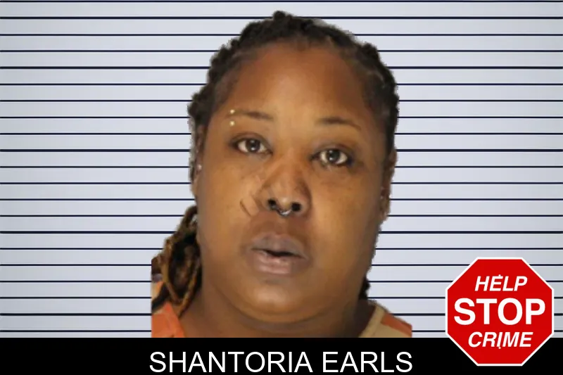 Shantoria Earls mugshot