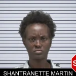 Shantranette Martin mugshot – Dougherty County , Georgia Shantranette Martin mugshot