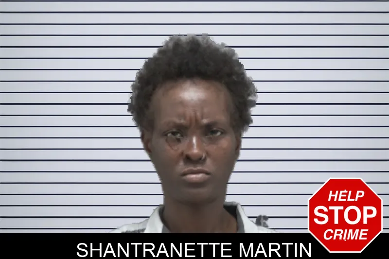 Shantranette Martin mugshot