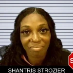 Shantris Strozier mugshot