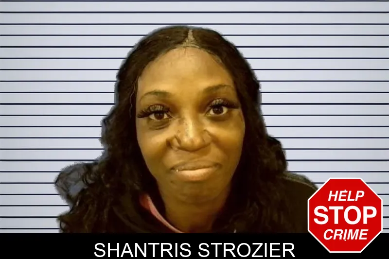 Shantris Strozier mugshot