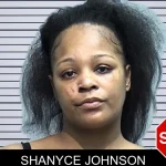 Shanyce Johnson mugshot – Effingham County , Georgia Shanyce Johnson mugshot