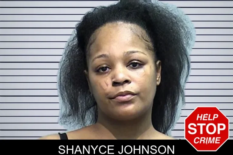 Shanyce Johnson mugshot – Effingham County , Georgia Shanyce Johnson