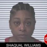 Shaqual Williams mugshot