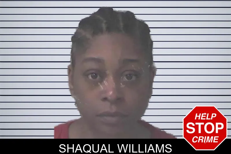 Shaqual Williams mugshot