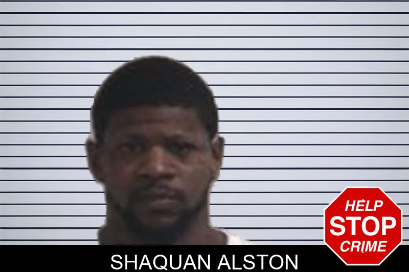 Shaquan Alston mugshot