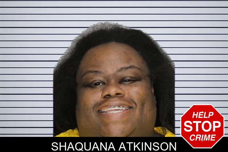 Shaquana Atkinson mugshot – Cobb County , Georgia Shaquana Atkinson mugshot