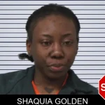 Shaquia Golden mugshot