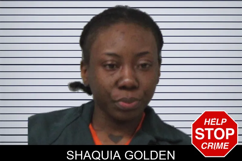 Shaquia Golden mugshot