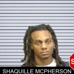 Shaquille McPherson mugshot – Fulton County , Georgia Shaquille McPherson mugshot
