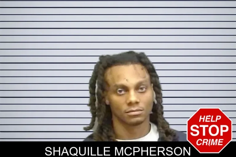 Shaquille McPherson mugshot – Fulton County , Georgia Shaquille McPherson