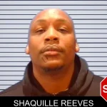 Shaquille Reeves mugshot