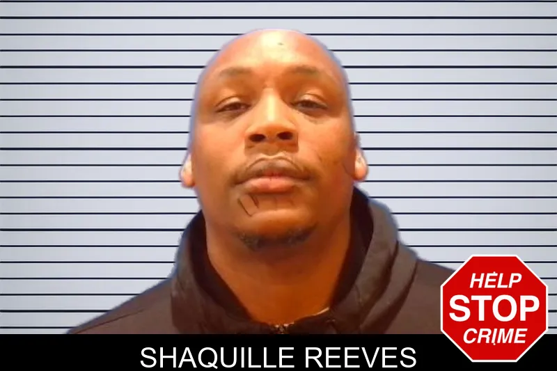 Shaquille Reeves mugshot