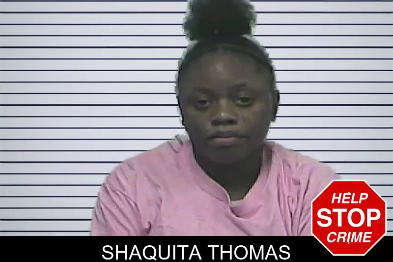 Shaquita Thomas mugshot