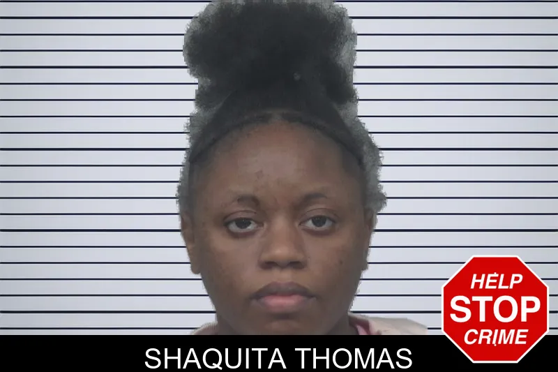 Shaquita Thomas mugshot