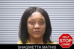 Shaqwetta Mathis mugshot