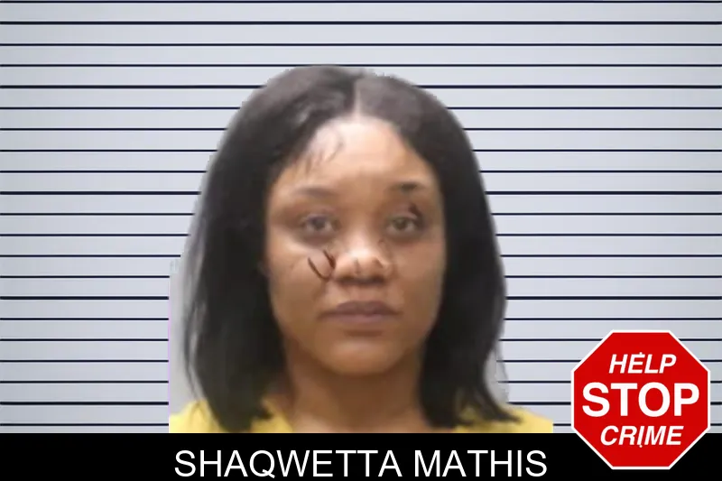 Shaqwetta Mathis mugshot – Muscogee County , Georgia Shaqwetta Mathis mugshot