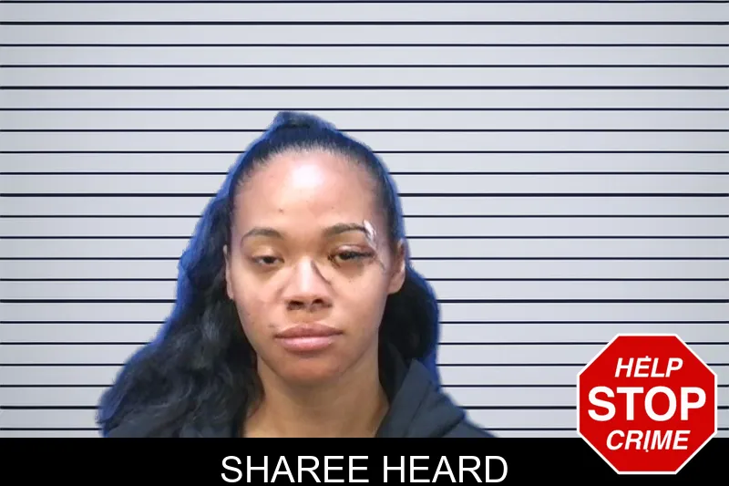 Sharee Heard mugshot