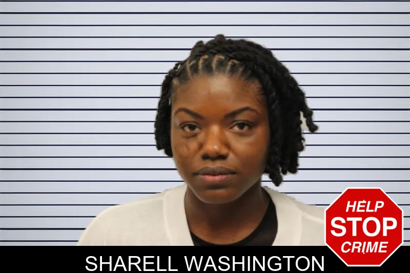 Sharell Washington mugshot
