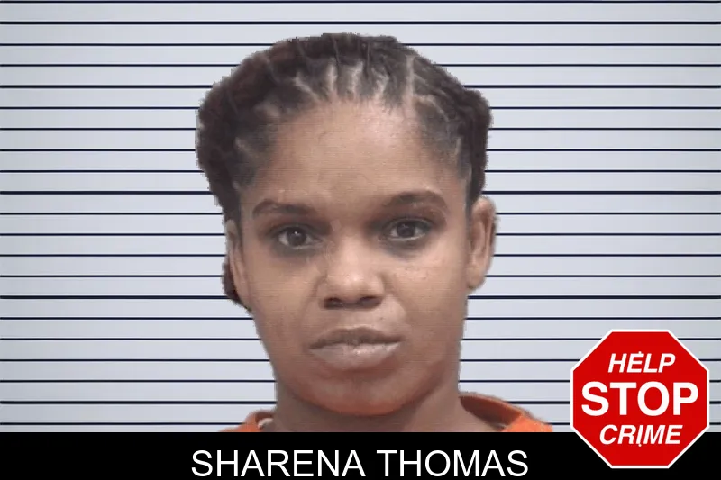 Sharena Thomas mugshot