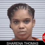 Sharena Thomas mugshot