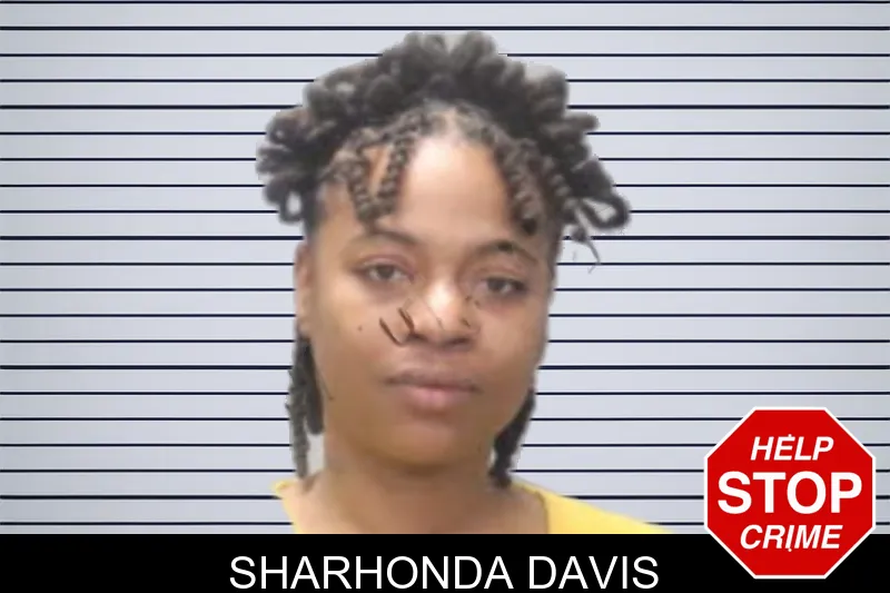 Sharhonda Davis mugshot
