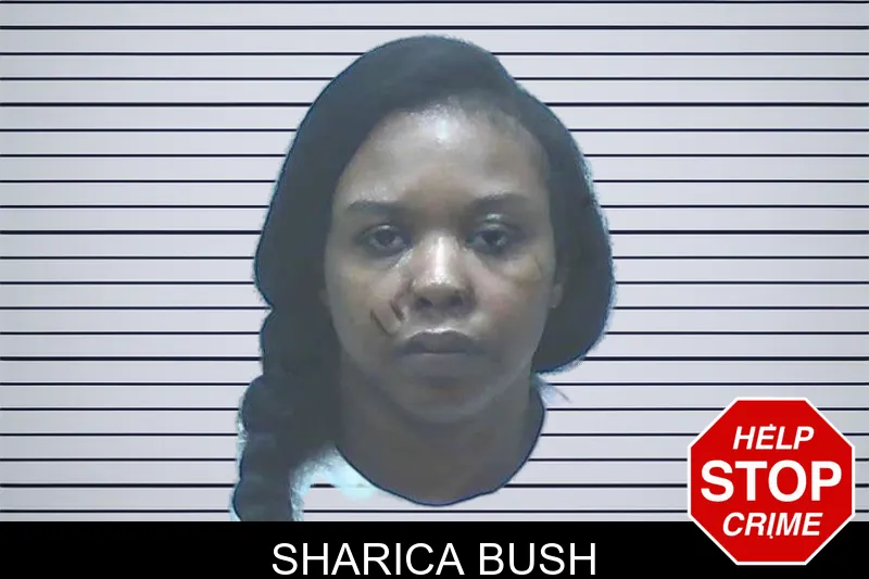 Sharica Bush mugshot
