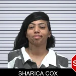 Sharica Cox mugshot
